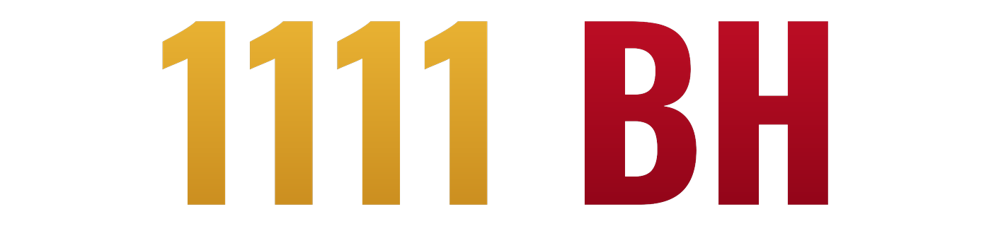 1111.bh Logo
